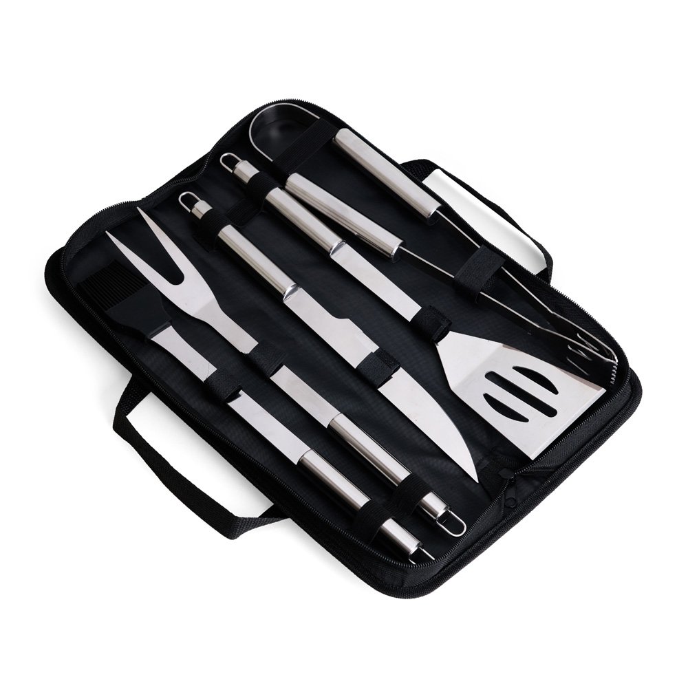 Kit Churrasco 5 Peças (Ref. 08217)