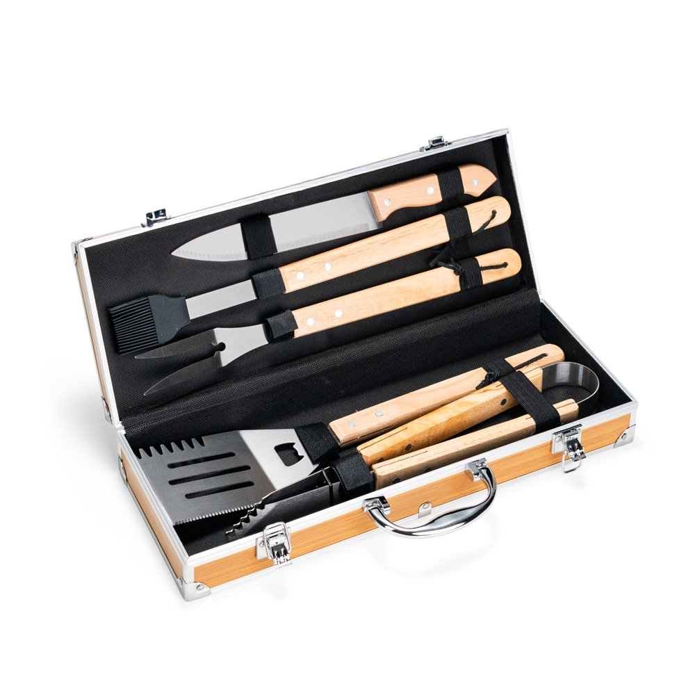 Kit Churrasco 5 Peças (Ref. 19168) - Imagem 2