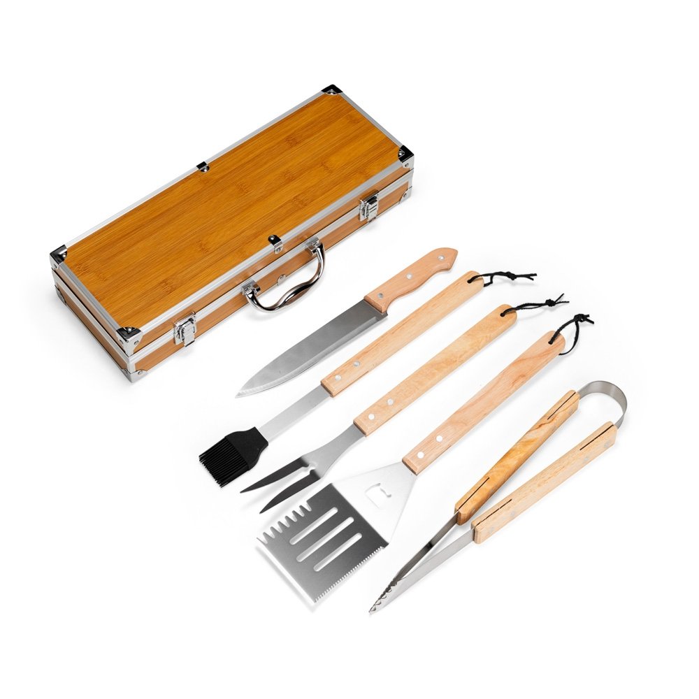 Kit Churrasco 5 Peças (Ref. 19168) - Imagem 3