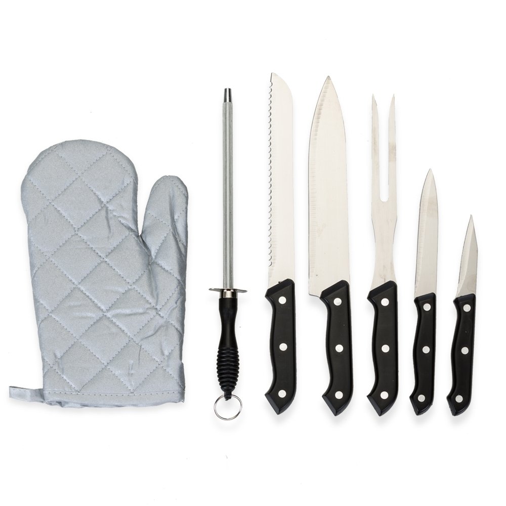 Kit Churrasco 7 Peças (Ref. 12071) - Imagem 3
