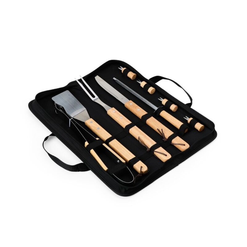 Kit Churrasco 9 Peças (Ref. 18893)