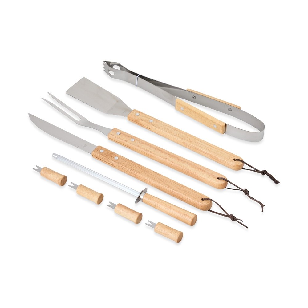 Kit Churrasco 9 Peças (Ref. 18893) - Imagem 3