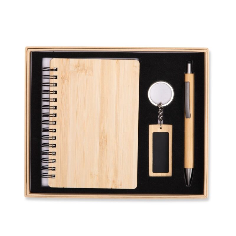 Kit Executivo Ecologico 3 Pecas