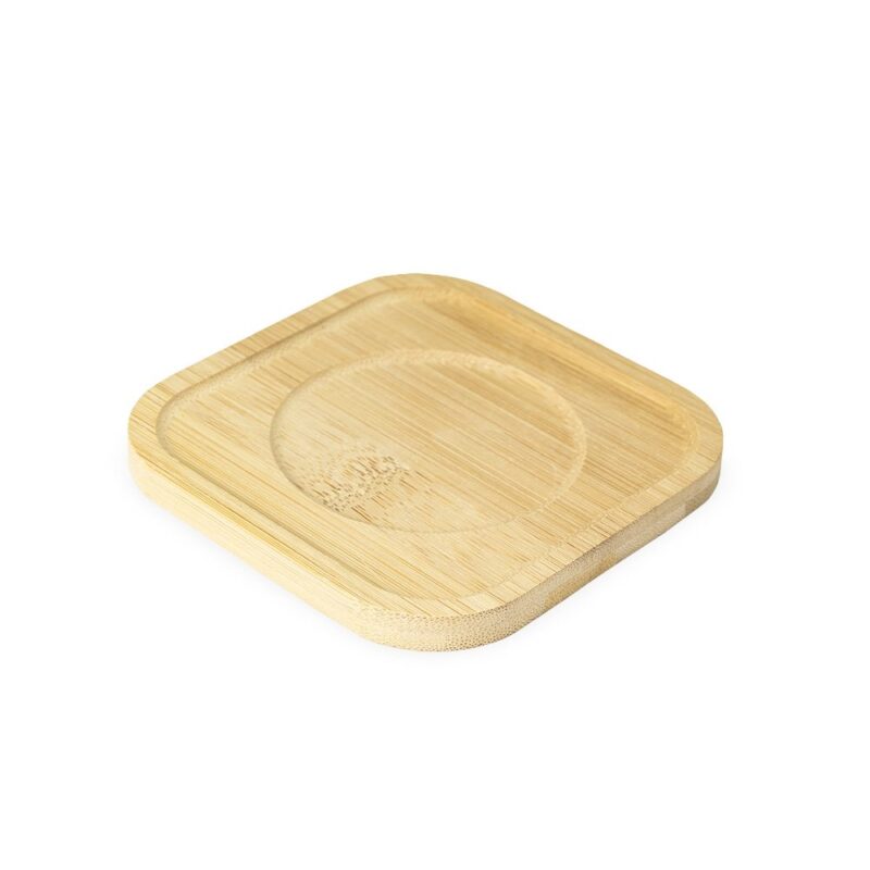 Kit Porta Copos Bambu com 6 Pecas