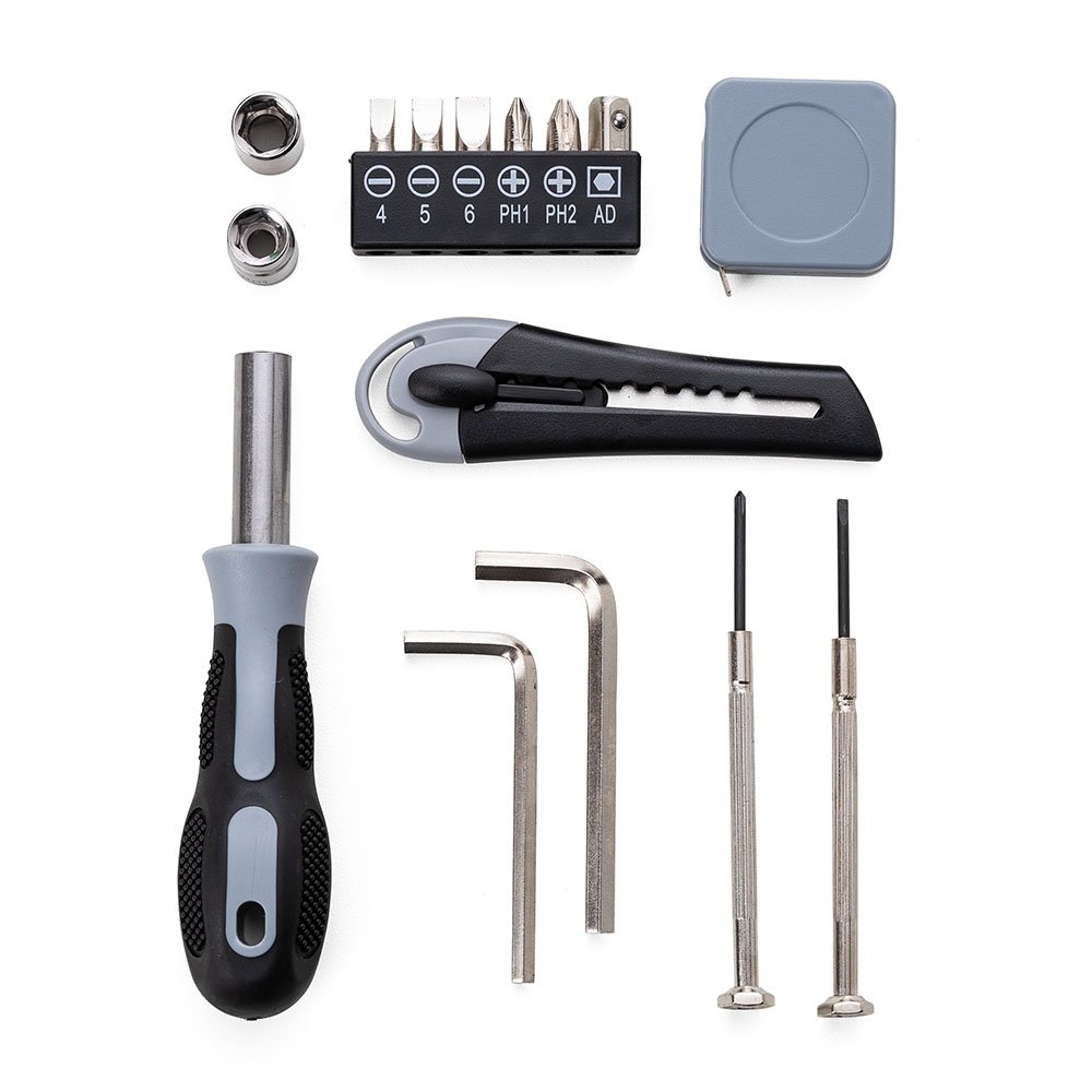 Lanterna com Kit ferramentas 15 Pecas - Imagem 6