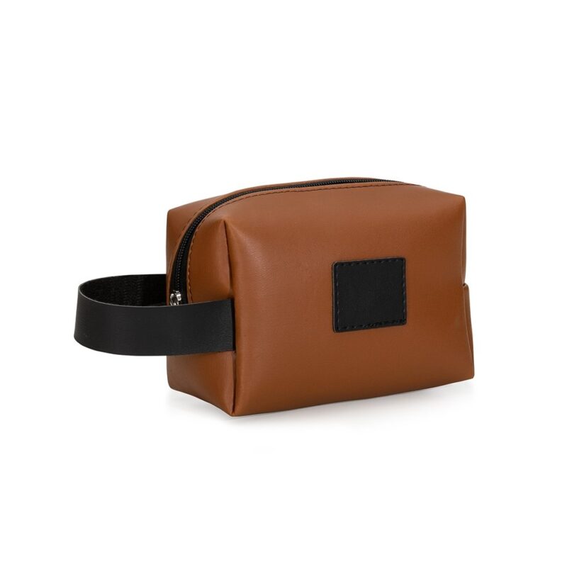 NECESSAIRE BIDINS EM COURO SINTETICO