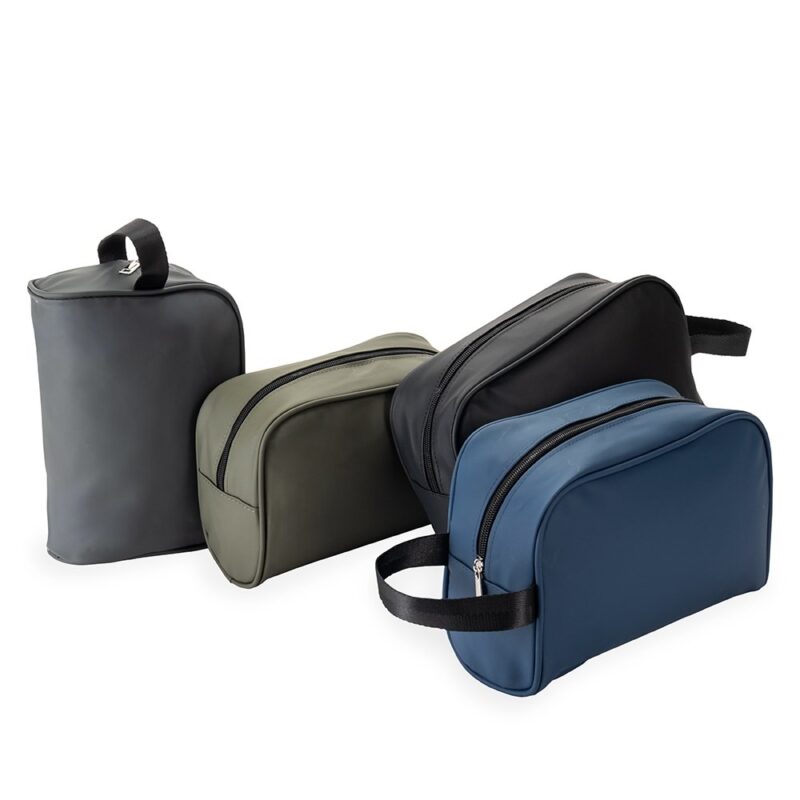 Necessaire Couro Sintetico