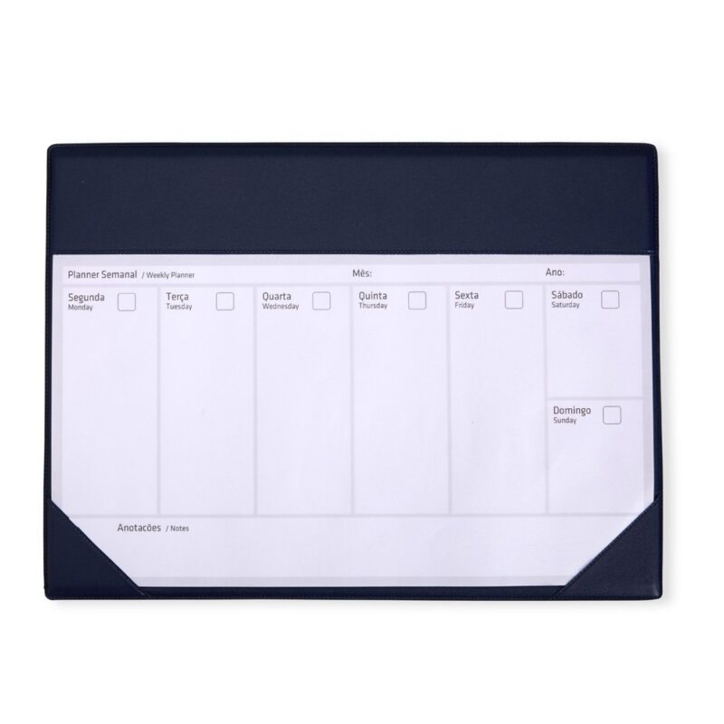 Planner Semanal de Mesa