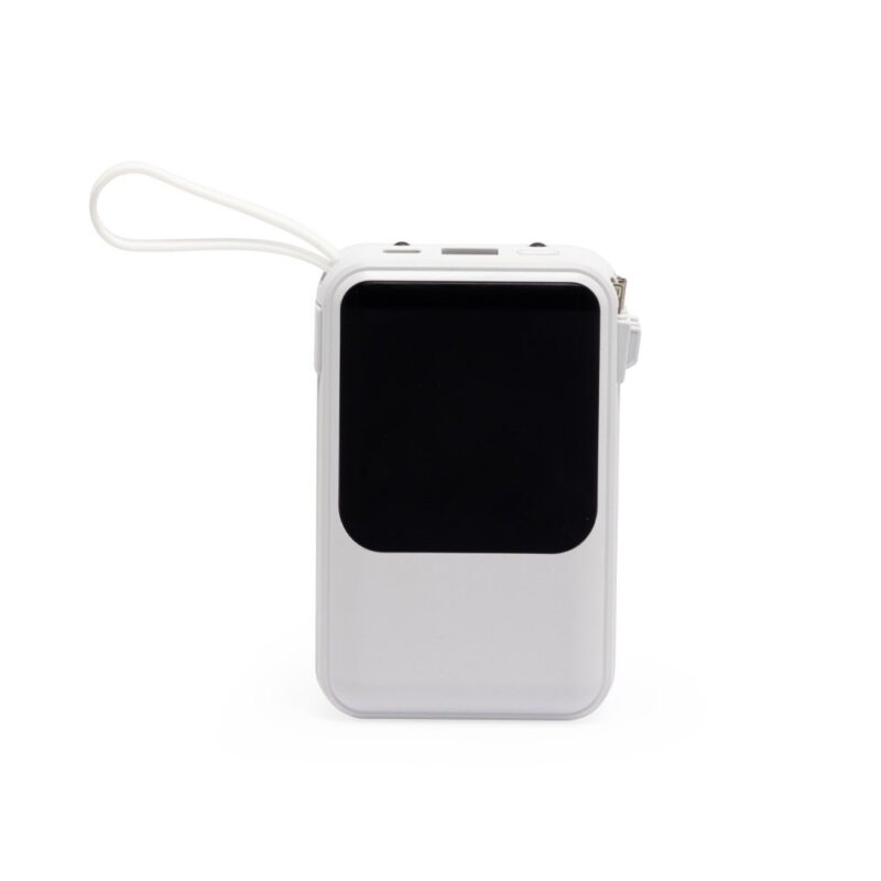 Power Bank 10.000mAh com Lanterna
