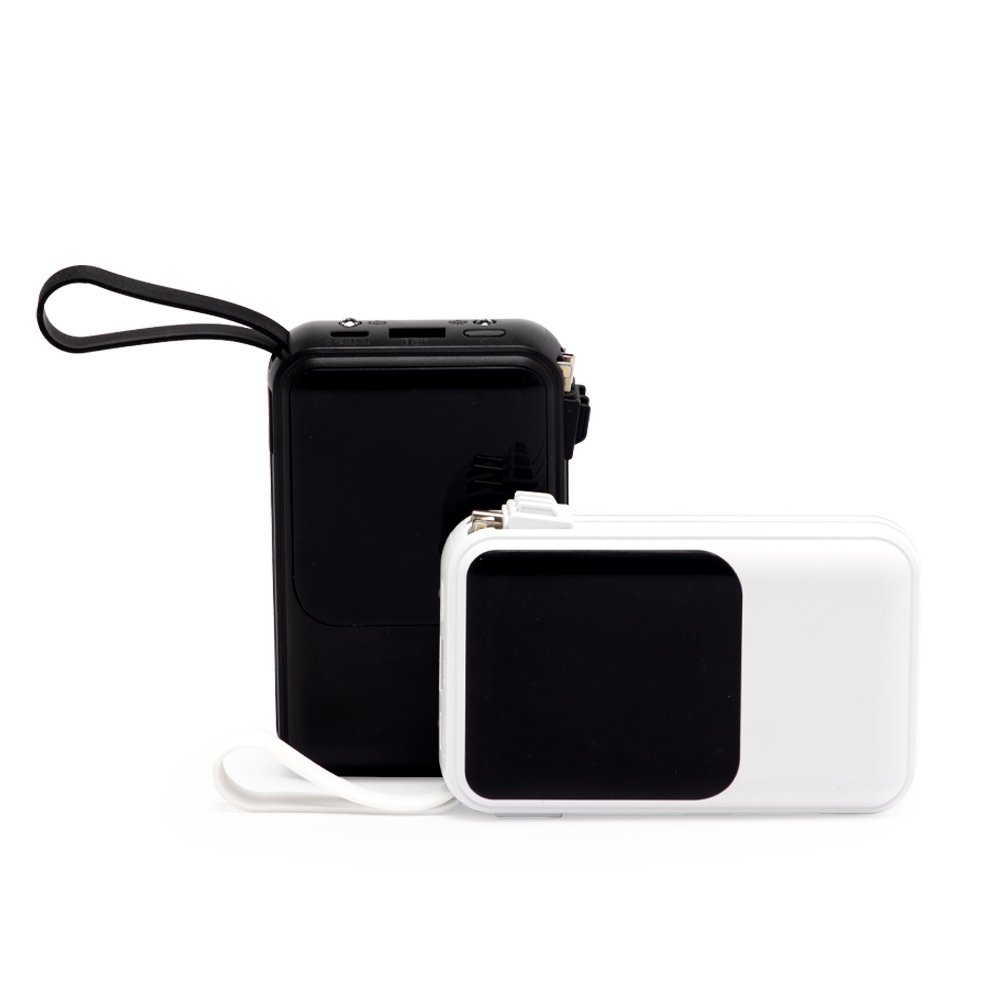 Power Bank 10.000mAh com Lanterna - Imagem 2