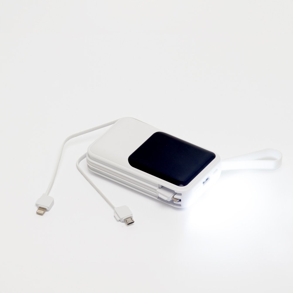Power Bank 10.000mAh com Lanterna - Imagem 5