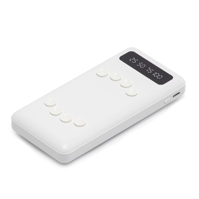 Power Bank 10.000mAh com Lanterna e