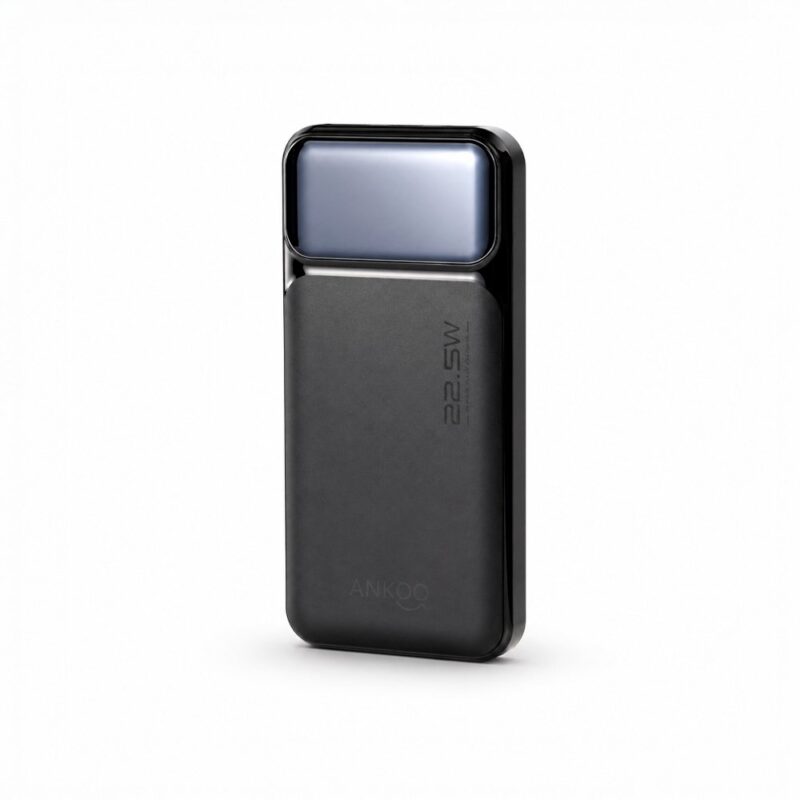 Power Bank 10 000mAh com Painel e Multissaidas