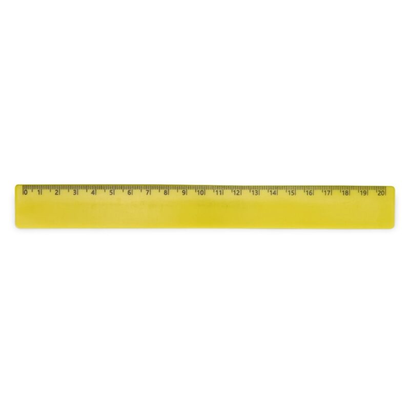 Regua Plastica 20cm