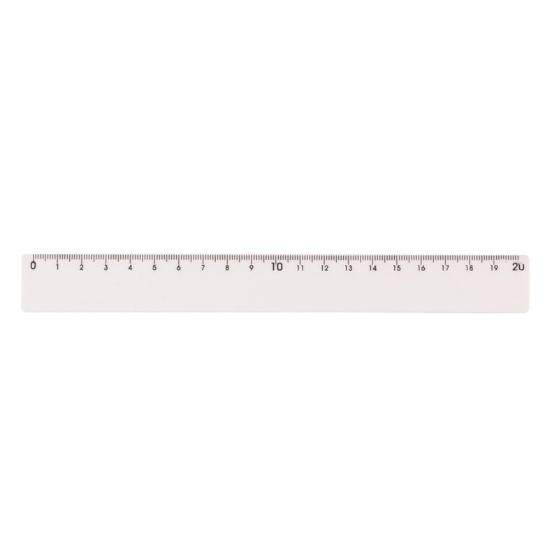Regua Plastica 20cm