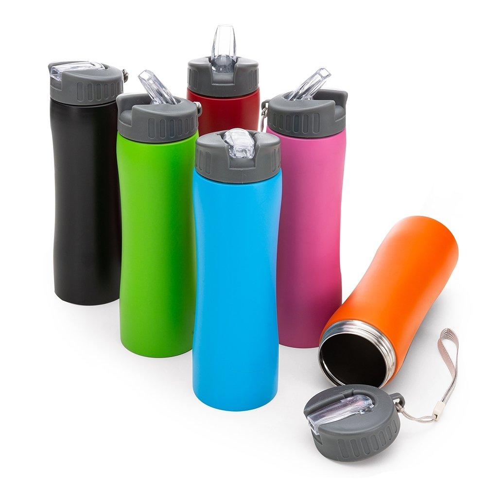 Squeeze Inox 600ml - Imagem 5