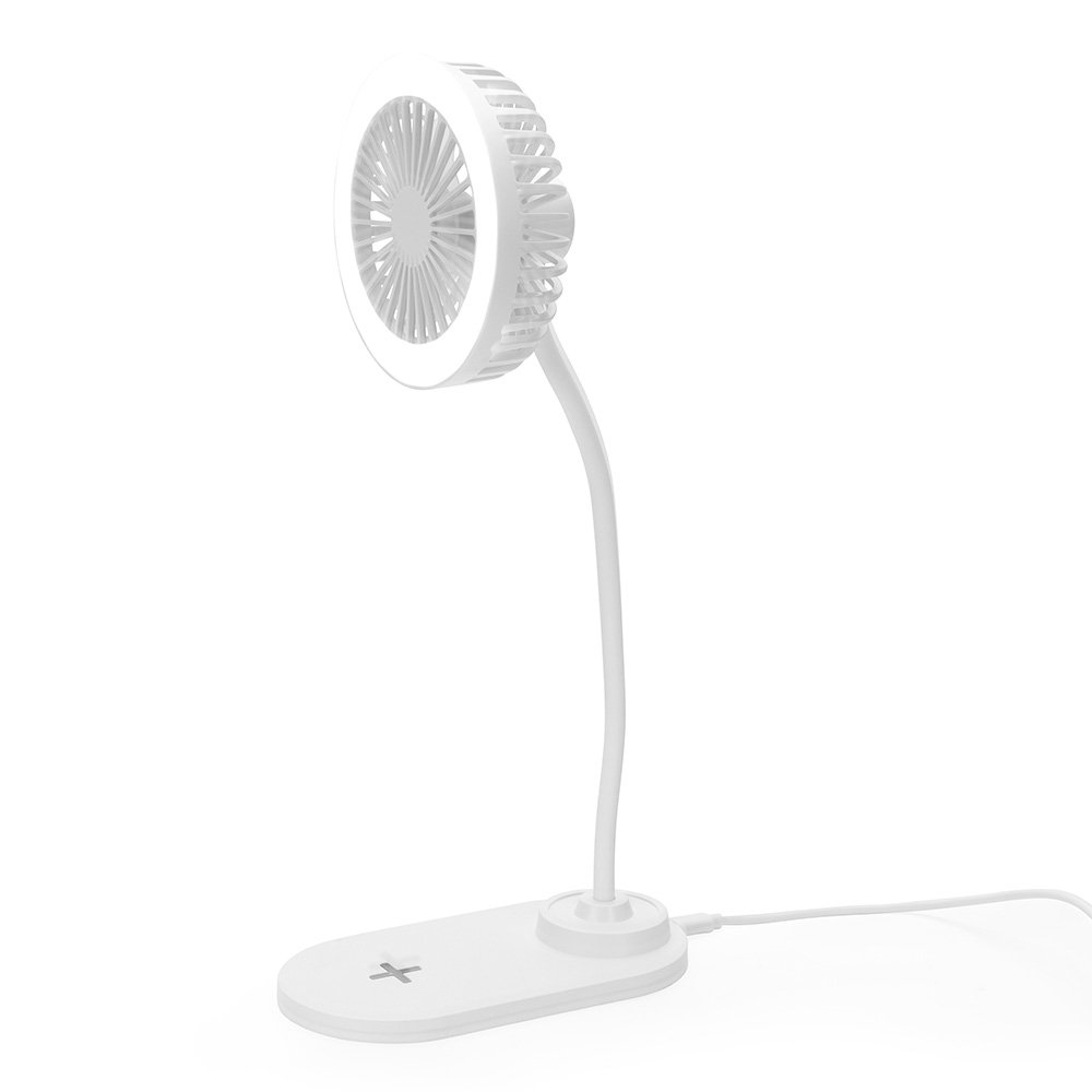 Ventilador com Led e Carregamento via Inducao - Imagem 2