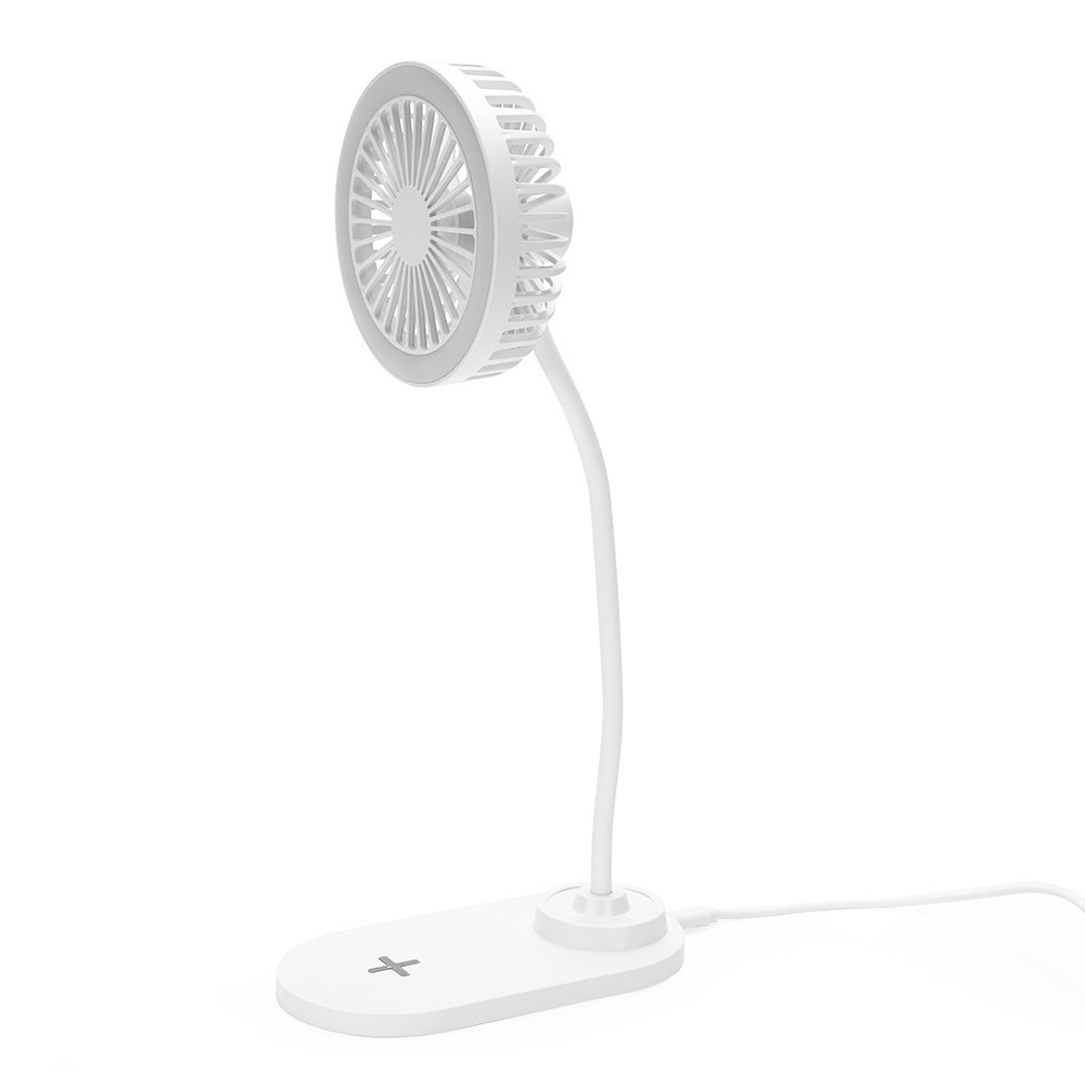 Ventilador com Led e Carregamento via Inducao - Imagem 3