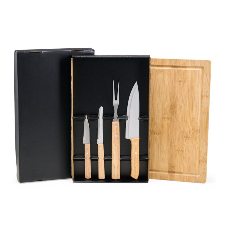 Kit Churrasco 5 Peças (Ref. 14697B)