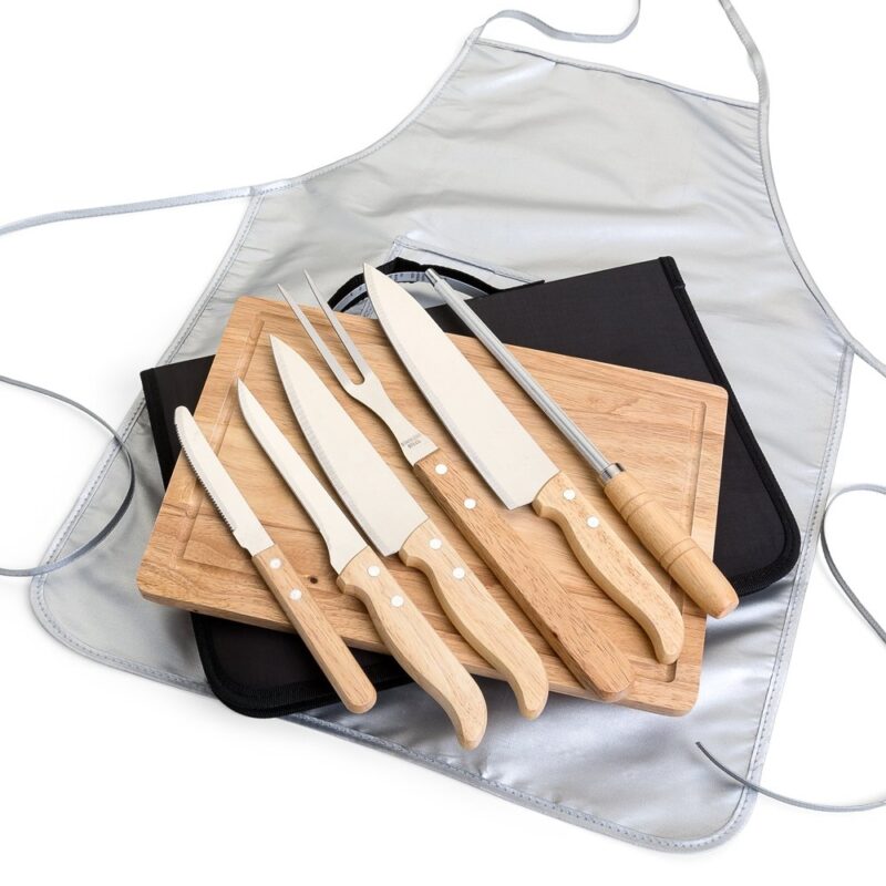 Kit Talheres para Churrasco 8 Peças